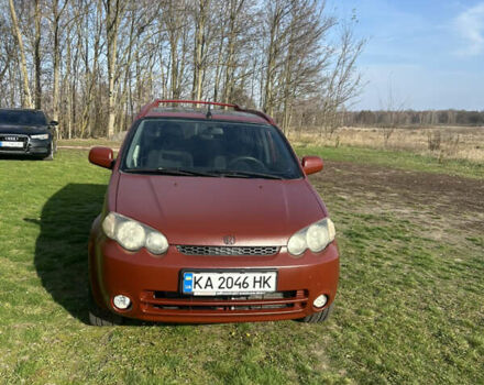 Красный Хонда ХРВ, объемом двигателя 1.6 л и пробегом 206 тыс. км за 4400 $, фото 1 на Automoto.ua