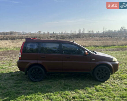 Красный Хонда ХРВ, объемом двигателя 1.6 л и пробегом 206 тыс. км за 4400 $, фото 10 на Automoto.ua