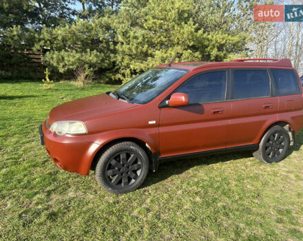 Красный Хонда ХРВ, объемом двигателя 1.6 л и пробегом 206 тыс. км за 4400 $, фото 8 на Automoto.ua