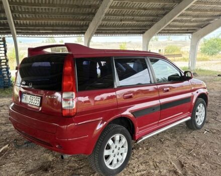 Красный Хонда ХРВ, объемом двигателя 1.6 л и пробегом 250 тыс. км за 3100 $, фото 5 на Automoto.ua