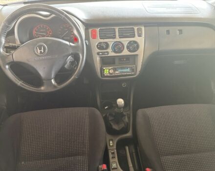 Красный Хонда ХРВ, объемом двигателя 1.6 л и пробегом 250 тыс. км за 3100 $, фото 10 на Automoto.ua