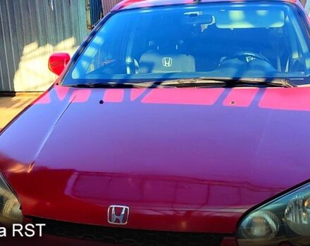 Червоний Хонда ХРВ, об'ємом двигуна 1.6 л та пробігом 300 тис. км за 4999 $, фото 3 на Automoto.ua