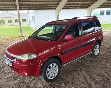 Красный Хонда ХРВ, объемом двигателя 1.6 л и пробегом 250 тыс. км за 3100 $, фото 2 на Automoto.ua