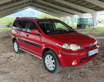 Красный Хонда ХРВ, объемом двигателя 1.6 л и пробегом 250 тыс. км за 3100 $, фото 3 на Automoto.ua