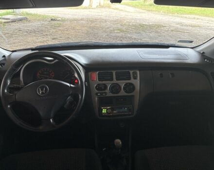Красный Хонда ХРВ, объемом двигателя 1.6 л и пробегом 250 тыс. км за 3100 $, фото 13 на Automoto.ua