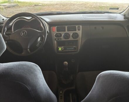 Красный Хонда ХРВ, объемом двигателя 1.6 л и пробегом 250 тыс. км за 3100 $, фото 12 на Automoto.ua