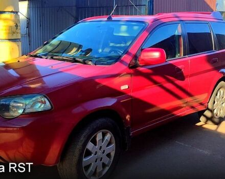 Червоний Хонда ХРВ, об'ємом двигуна 1.6 л та пробігом 300 тис. км за 4999 $, фото 1 на Automoto.ua