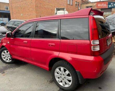 Красный Хонда ХРВ, объемом двигателя 1.59 л и пробегом 190 тыс. км за 4400 $, фото 3 на Automoto.ua