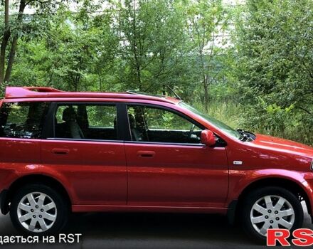 Красный Хонда ХРВ, объемом двигателя 1.6 л и пробегом 137 тыс. км за 6300 $, фото 1 на Automoto.ua
