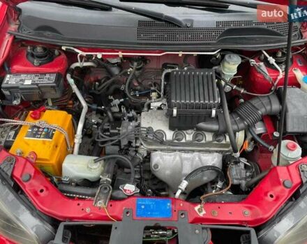 Красный Хонда ХРВ, объемом двигателя 1.59 л и пробегом 190 тыс. км за 4400 $, фото 4 на Automoto.ua