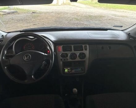 Красный Хонда ХРВ, объемом двигателя 1.6 л и пробегом 250 тыс. км за 3000 $, фото 13 на Automoto.ua