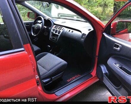 Красный Хонда ХРВ, объемом двигателя 1.6 л и пробегом 137 тыс. км за 6300 $, фото 7 на Automoto.ua