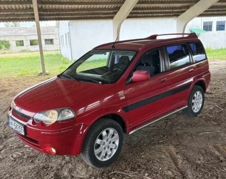 Красный Хонда ХРВ, объемом двигателя 1.6 л и пробегом 250 тыс. км за 3000 $, фото 1 на Automoto.ua