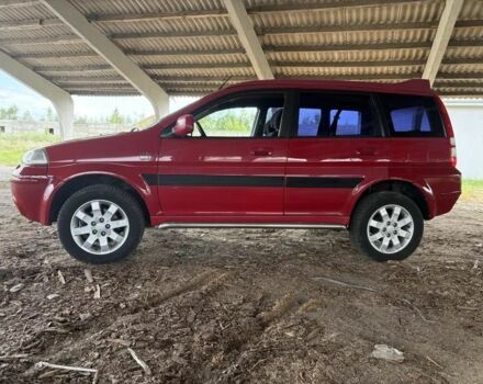 Красный Хонда ХРВ, объемом двигателя 1.6 л и пробегом 250 тыс. км за 3000 $, фото 2 на Automoto.ua