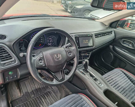 Красный Хонда ХРВ, объемом двигателя 1.8 л и пробегом 79 тыс. км за 15880 $, фото 14 на Automoto.ua