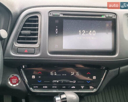 Красный Хонда ХРВ, объемом двигателя 1.8 л и пробегом 79 тыс. км за 15880 $, фото 22 на Automoto.ua