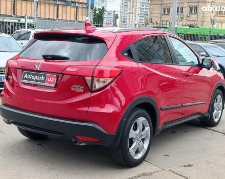 Красный Хонда ХРВ, объемом двигателя 1.8 л и пробегом 79 тыс. км за 15880 $, фото 7 на Automoto.ua
