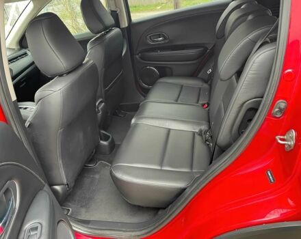 Красный Хонда ХРВ, объемом двигателя 0.18 л и пробегом 221 тыс. км за 13300 $, фото 10 на Automoto.ua