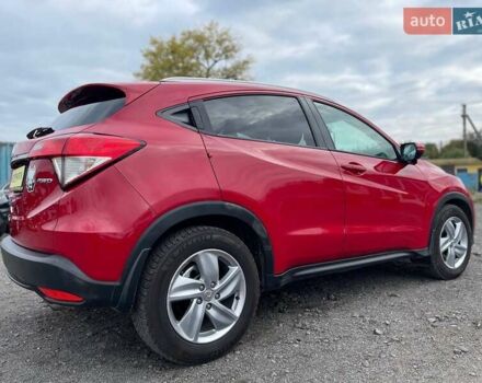 Червоний Хонда ХРВ, об'ємом двигуна 1.8 л та пробігом 61 тис. км за 18900 $, фото 4 на Automoto.ua