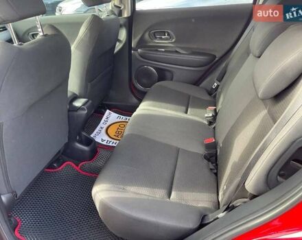 Червоний Хонда ХРВ, об'ємом двигуна 1.8 л та пробігом 61 тис. км за 18900 $, фото 9 на Automoto.ua