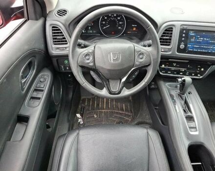 Червоний Хонда ХРВ, об'ємом двигуна 1.8 л та пробігом 33 тис. км за 8500 $, фото 9 на Automoto.ua