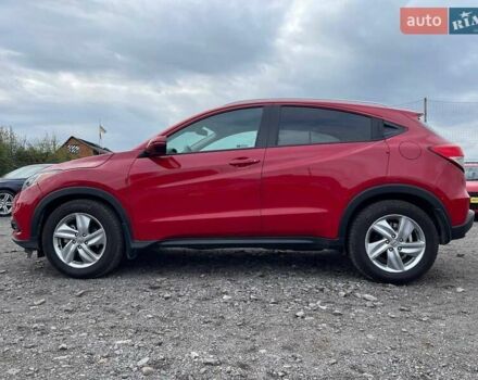 Червоний Хонда ХРВ, об'ємом двигуна 1.8 л та пробігом 61 тис. км за 18900 $, фото 6 на Automoto.ua