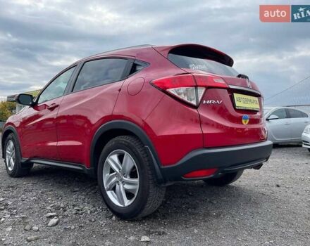 Червоний Хонда ХРВ, об'ємом двигуна 1.8 л та пробігом 61 тис. км за 18900 $, фото 3 на Automoto.ua
