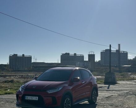 Червоний Хонда ХРВ, об'ємом двигуна 0 л та пробігом 42 тис. км за 18400 $, фото 12 на Automoto.ua