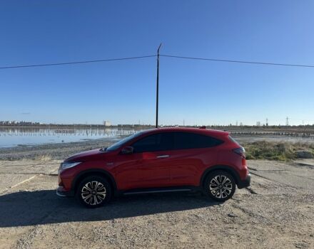 Червоний Хонда ХРВ, об'ємом двигуна 0 л та пробігом 42 тис. км за 18400 $, фото 8 на Automoto.ua