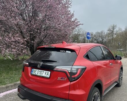 Червоний Хонда ХРВ, об'ємом двигуна 0 л та пробігом 42 тис. км за 18400 $, фото 16 на Automoto.ua