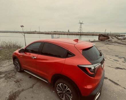 Червоний Хонда ХРВ, об'ємом двигуна 0 л та пробігом 42 тис. км за 18400 $, фото 5 на Automoto.ua