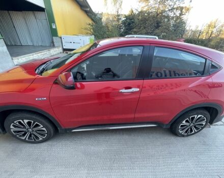 Червоний Хонда ХРВ, об'ємом двигуна 0 л та пробігом 42 тис. км за 18400 $, фото 1 на Automoto.ua