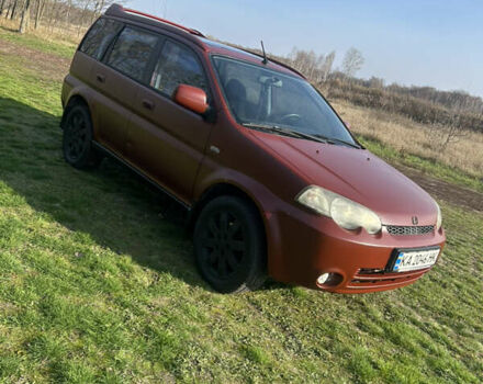 Красный Хонда ХРВ, объемом двигателя 1.6 л и пробегом 206 тыс. км за 4400 $, фото 1 на Automoto.ua