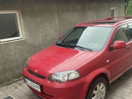 Червоний Хонда ХРВ, об'ємом двигуна 1.6 л та пробігом 295 тис. км за 4700 $, фото 1 на Automoto.ua