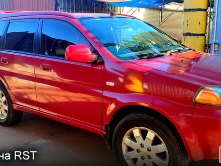 Червоний Хонда ХРВ, об'ємом двигуна 1.6 л та пробігом 300 тис. км за 4999 $, фото 1 на Automoto.ua
