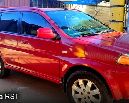 Красный Хонда ХРВ, объемом двигателя 1.6 л и пробегом 300 тыс. км за 4999 $, фото 1 на Automoto.ua