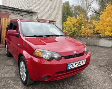 Красный Хонда ХРВ, объемом двигателя 1.6 л и пробегом 194 тыс. км за 3950 $, фото 1 на Automoto.ua