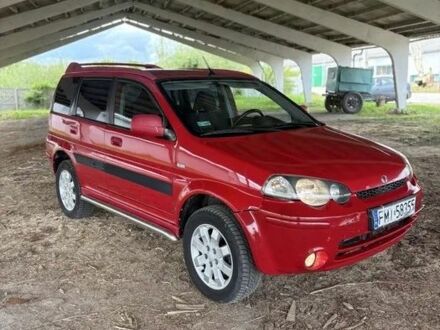 Красный Хонда ХРВ, объемом двигателя 1.6 л и пробегом 250 тыс. км за 3000 $, фото 1 на Automoto.ua