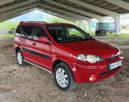 Красный Хонда ХРВ, объемом двигателя 1.6 л и пробегом 250 тыс. км за 3000 $, фото 1 на Automoto.ua