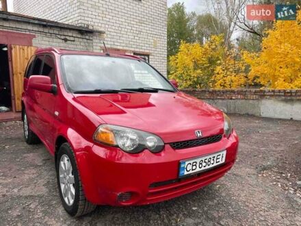 Красный Хонда ХРВ, объемом двигателя 1.59 л и пробегом 190 тыс. км за 4400 $, фото 1 на Automoto.ua