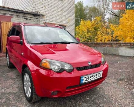 Красный Хонда ХРВ, объемом двигателя 1.59 л и пробегом 190 тыс. км за 4400 $, фото 1 на Automoto.ua