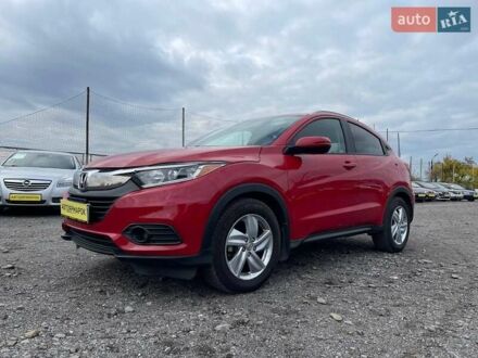 Хонда ХРВ 2020 в Ужгороде на Automoto.ua Красный Хонда ХРВ, объемом двигателя 1.8 л и пробегом 61 тыс. км за 18900 $, фото 1 на Automoto.ua