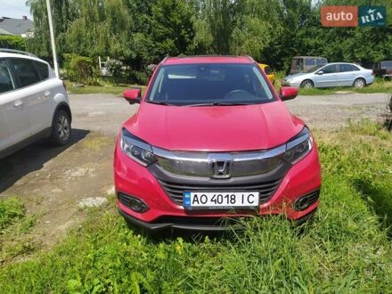 Червоний Хонда ХРВ, об'ємом двигуна 1.8 л та пробігом 61 тис. км за 16950 $, фото 1 на Automoto.ua
