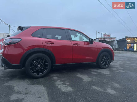 Червоний Хонда ХРВ, об'ємом двигуна 2 л та пробігом 20 тис. км за 28700 $, фото 1 на Automoto.ua