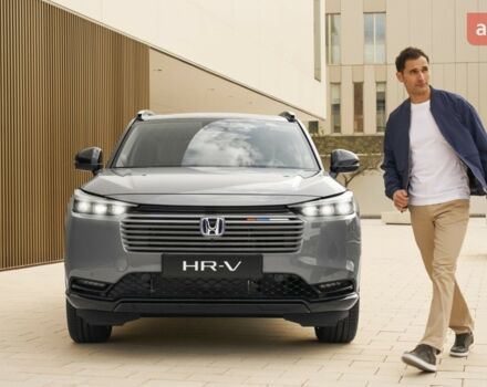 купити нове авто Хонда ХРВ 2025 року від офіційного дилера Автоцентр «Форсаж авто» Хонда фото