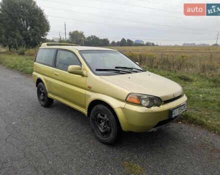 Желтый Хонда ХРВ, объемом двигателя 1.59 л и пробегом 335 тыс. км за 3000 $, фото 6 на Automoto.ua