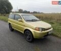 Желтый Хонда ХРВ, объемом двигателя 1.59 л и пробегом 335 тыс. км за 3000 $, фото 6 на Automoto.ua