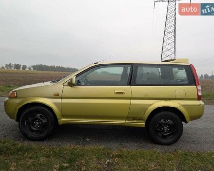 Желтый Хонда ХРВ, объемом двигателя 1.59 л и пробегом 335 тыс. км за 3000 $, фото 1 на Automoto.ua