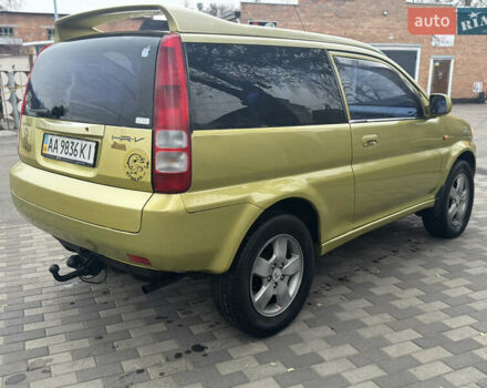 Желтый Хонда ХРВ, объемом двигателя 1.59 л и пробегом 217 тыс. км за 4500 $, фото 10 на Automoto.ua