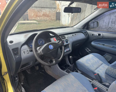 Желтый Хонда ХРВ, объемом двигателя 1.59 л и пробегом 217 тыс. км за 4500 $, фото 21 на Automoto.ua